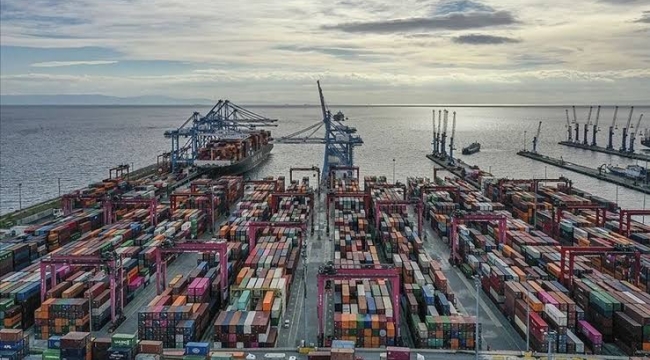 Türkiye'nin dış ticaret açığı Temmuz'da 7,2 milyar $