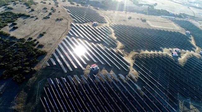 Türkiye'nin en büyük 2. GES'i kısmi olarak devrede