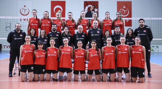 U20 Kadın Milli Voleybol Takımı Avrupa şampiyonu