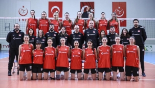 U20 Kadın Milli Voleybol Takımı Avrupa şampiyonu