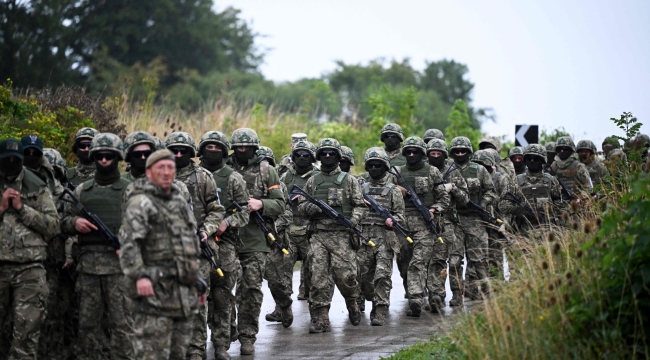 Ukrayna: "Rusya'da 1294 km² alan kontrolümüzde"