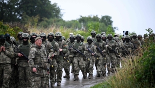 Ukrayna: "Rusya'da 1294 km² alan kontrolümüzde"