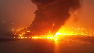 Yemen'de bir benzin istasyonunda patlama: 18 ölü