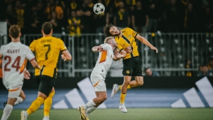Şampiyonlar Ligi play-off turu: Young Boys 3-2 GS