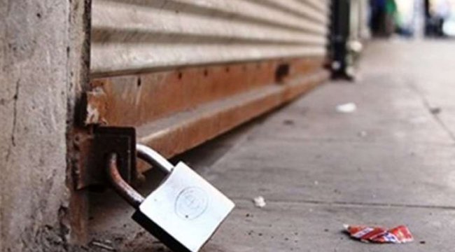 Tr'de bu yılın ilk 7 ayında 15 bin şirket kapandı