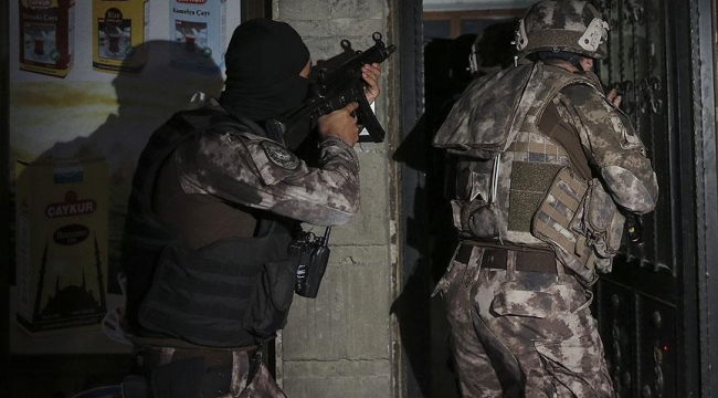 23 ilde IŞİD'e "GÜRZ-15" operasyonu: 88 gözaltı