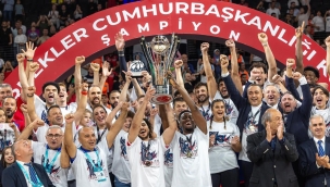 37.Cumhurbaşkanlığı Kupası Anadolu Efes'in