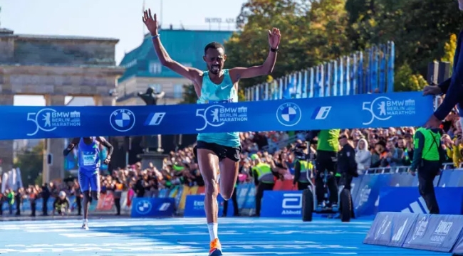 50. Berlin Maratonu: Etiyopyalı Mengesha 1. oldu