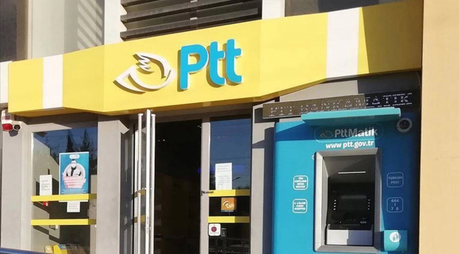 Adana'da PTT şubesinde 785 bin liralık vurgun