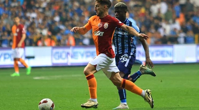 Adana'da gol yağmuru: Adana Demirspor 1-5 GS