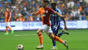 Adana'da gol yağmuru: Adana Demirspor 1-5 GS