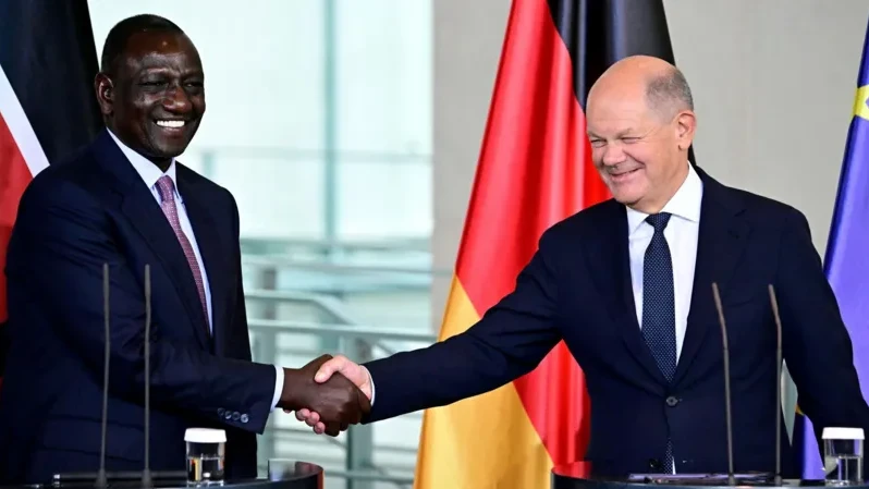 Kenya ile Almanya göç anlaşması imzaladı