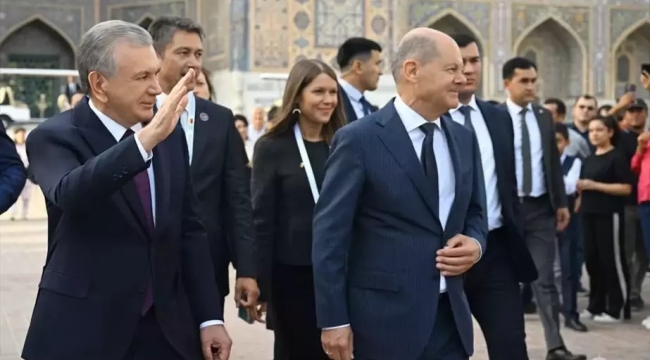 Almanya ile Özbekistan'dan kalifiye işçi anlaşması