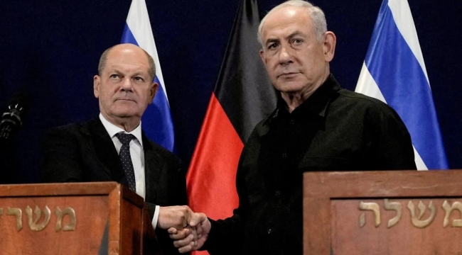 Almanya, İsrail'e silah ihracatını askıya aldı