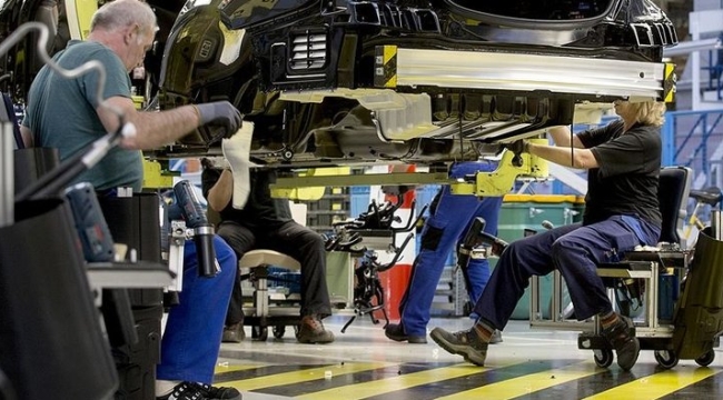 Almanya'nın imalat PMI Ağustos'ta 42,4'e geriledi