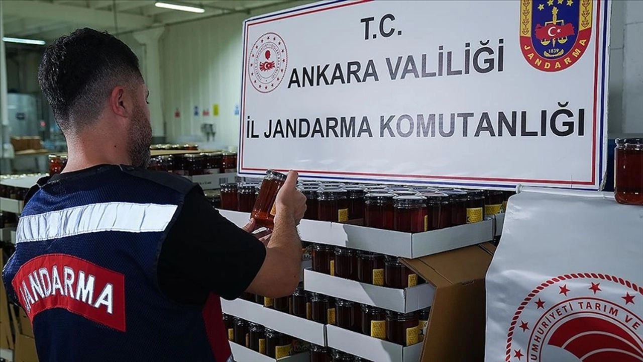 Ankara'da sahte bal operasyonu: 6 gözaltı