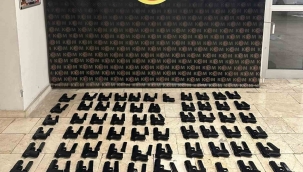 Antalya'da silah kaçakçılığı operasyonu: 2 tutuklu