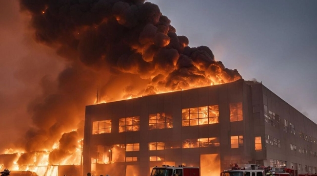 Apple'ın Hindistan'daki fabrikasında yangın