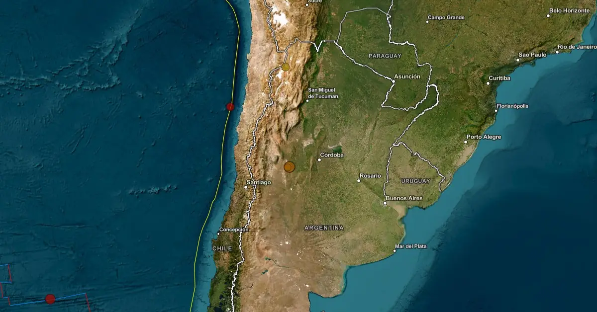 Arjantin'de 6,0 büyüklüğünde deprem