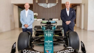 Aston Martin, F1 için Adrian Newey ile anlaştı