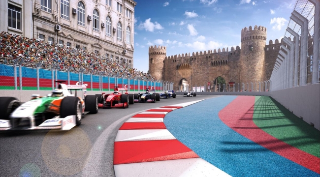 Azerbaycan GP'sinde pole pozisyonu Leclerc'in