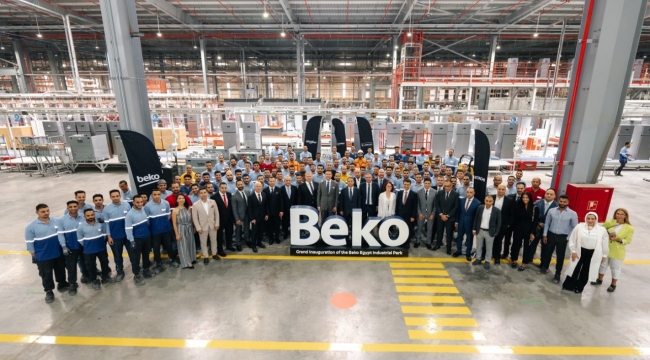 Beko, Orta Doğu'daki ilk fabrikasını Mısır'da açtı