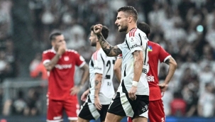 Beşiktaş, Sivasspor'u 2-0 mağlup etti