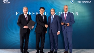 BMW ile Toyota'dan hidrojenli otomobil ortaklığı