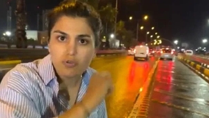Busenaz Sürmeneli trafikte saldırıya uğradı