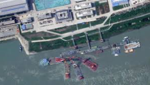 Çin'in nükleer denizaltısı battı