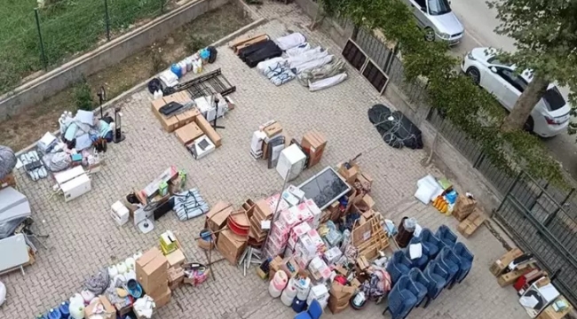 Deprem yardımlarını satan 4 kişi tutuklandı