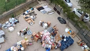 Deprem yardımlarını satan 4 kişi tutuklandı