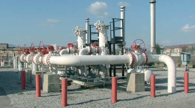 Doğalgaz ithalatı Temmuz'da yıllık %17,94 arttı