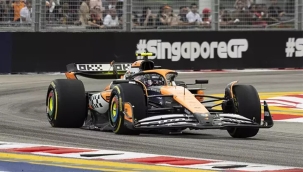 F1 Singapur Grand Prix'sini McLaren kazandı