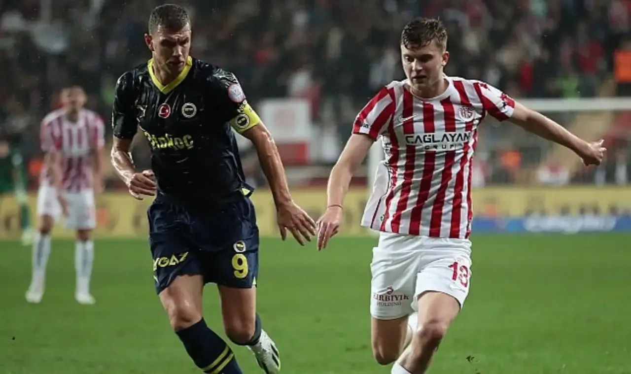 Fenerbahçe 2-0 Antalyaspor