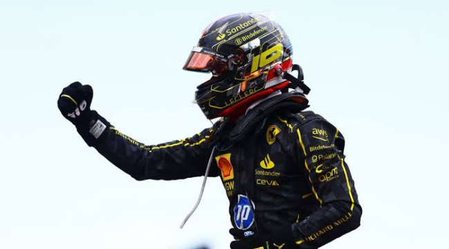 Formula 1: İtalya Grand Prix'ini Leclerc kazandı