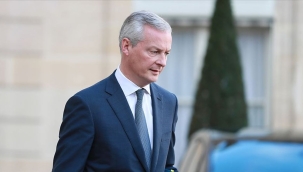 Fransa Maliye Bakanı Bruno Le Maire istifa etti