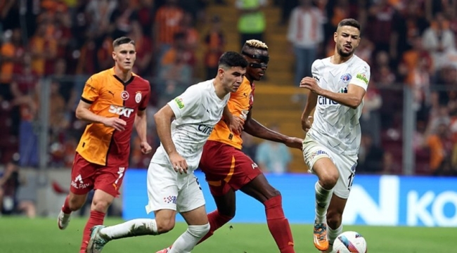 Galatasaray 3-3 Kasımpaşa