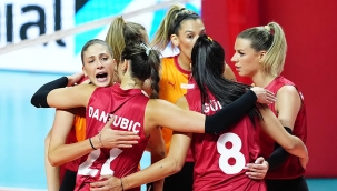 Galatasaray Daikin, Balkan Kupası şampiyonu oldu