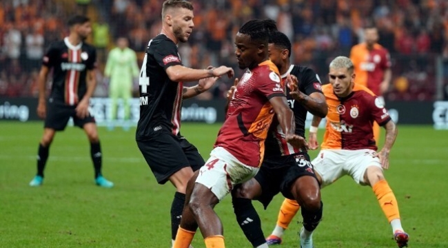 Galatasaray-Gaziantep FK: 3-1
