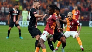 Galatasaray-Gaziantep FK: 3-1