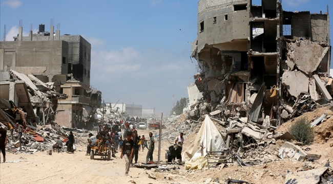 Gazze'de can kaybı 41 bin 431'e yükseldi