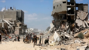 Gazze'de can kaybı 41 bin 431'e yükseldi