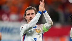 Griezmann, Fransa Milli Futbol Takımı'na veda etti