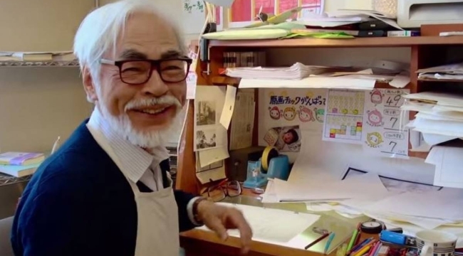 Hayao Miyazaki'ye Ramon Magsaysay Ödülü verildi