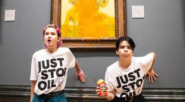 İngiltere'de "protesto" vandallığına hapis cezası