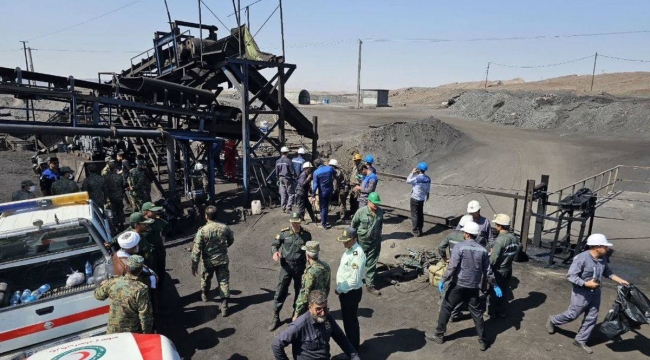 İran'da kömür madeninde patlama: 51 can kaybı