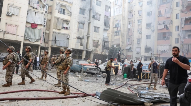 İsrail'den Beyrut'a füze saldırısı: 8 can kaybı