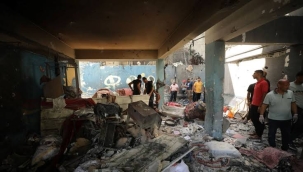 İsrail, Gazze'de okul vurdu: 22 can kaybı