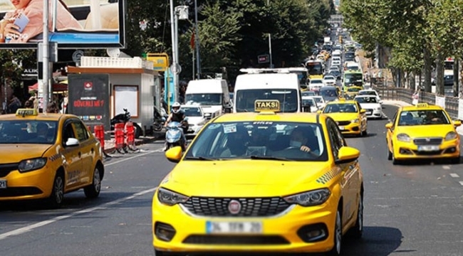 İstanbul'da taksici, turisti 25 bin TL dolandırdı
